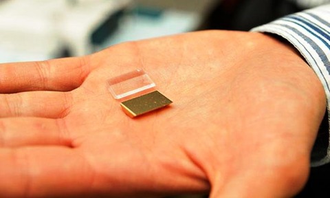 Gold nanosensor