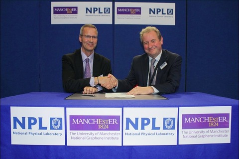 University of Manchester NGI and NPL graphene agreement