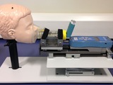 Copley Scientific Facemask Testing Apparatus for metered dose inhaler testing
