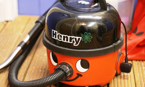 Henry vacuum cleaner
