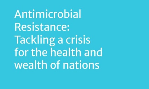 Antimicrobial Resistance: Tackling a crisis for the health and wealth of nations