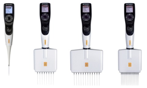 Integra electronic pipettes