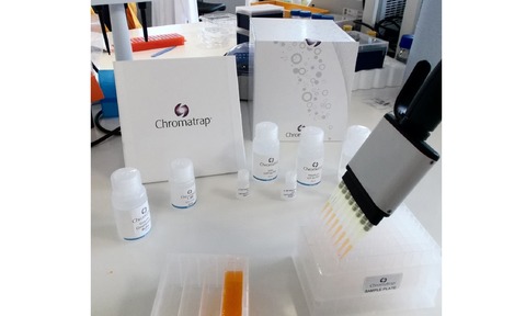 Chromatrap kits for qPCR use Chromatrap Protein-A or Protein-G spin columns