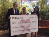 INTEGRA has donated $10,000 to the Dana-Farber Cancer Institute 