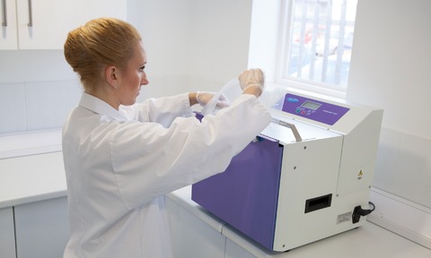 The Stomacher 4500 has been specifically designed for large volume food safety testing