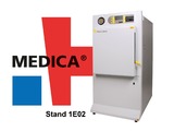 Priorclave will be on stand EO2 in Hall 1 at Medica.
