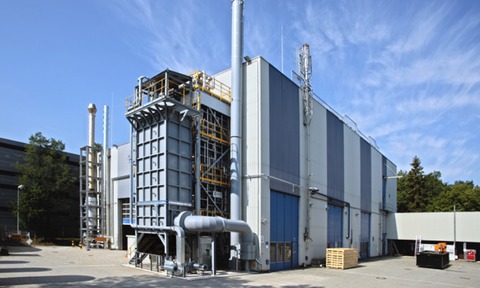 Linde gas plant