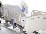 Mobile and Adjustable Hospital Bed
