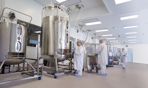 GE and Emerson give biopharma boost FlexFactory