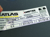 Removable and repositionable labels resist industrial solvents and chemicals