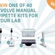 Win one of 40 EVOLVE pipette kits