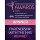 Alpha Laboratories wins the ‘Partnership with the NHS’ category of the MediWales Innovation Awards 2021.