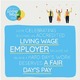 The real Living Wage is calculated according to the costs of living