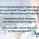 Chuck Hauswald, from Biopharma Technology LLC will be guest speaker at the SP LyoLean webinar 