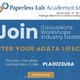 The Paperless Academy is making its US debut