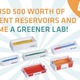 INTEGRA Biosciences is giving away environmentally-friendly reagent reservoirs to 30 lucky participants in an exciting prize draw