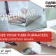 Carbolite Gero will be talking tube furnaces at the free webinar