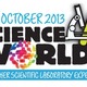 Fisher Scientific has announced the full programme of events for Science World 2013